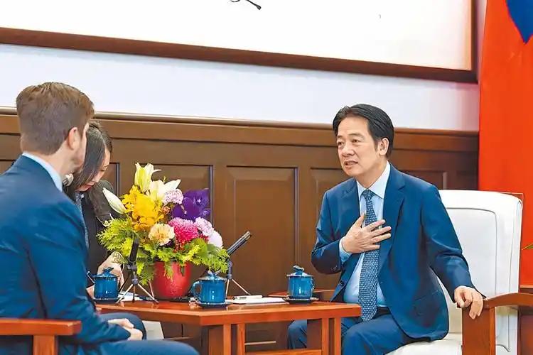 民进党元老范振宗重炮猛轰赖清德：对抗路线是绝路！85岁政坛资深前辈范振宗在专访中