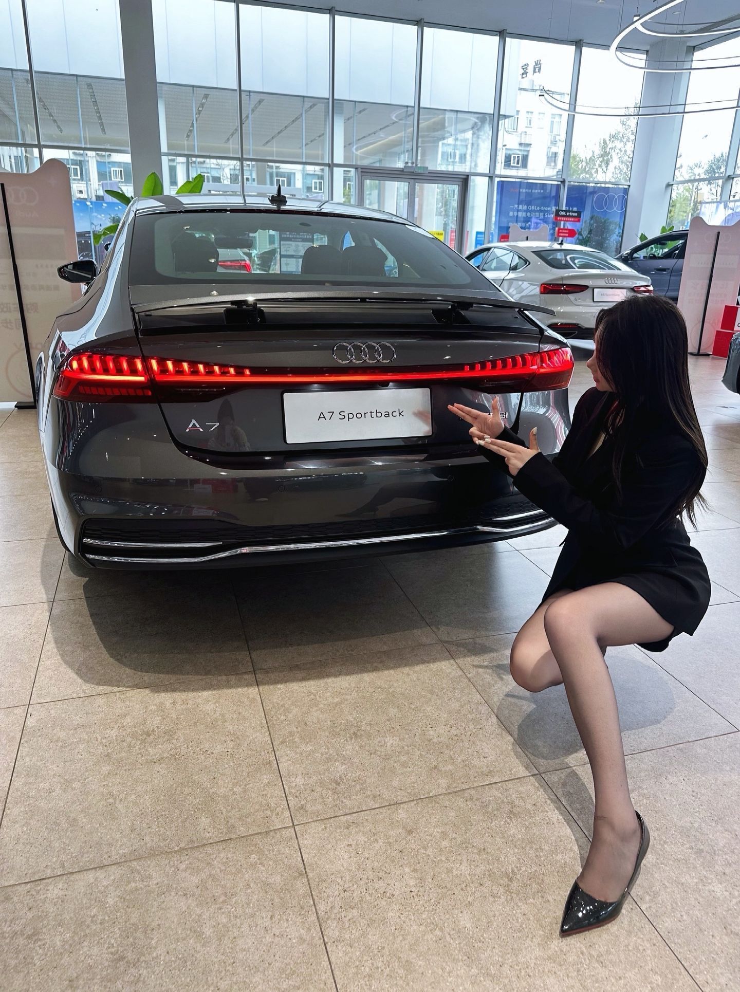 进口版A7更漂亮 