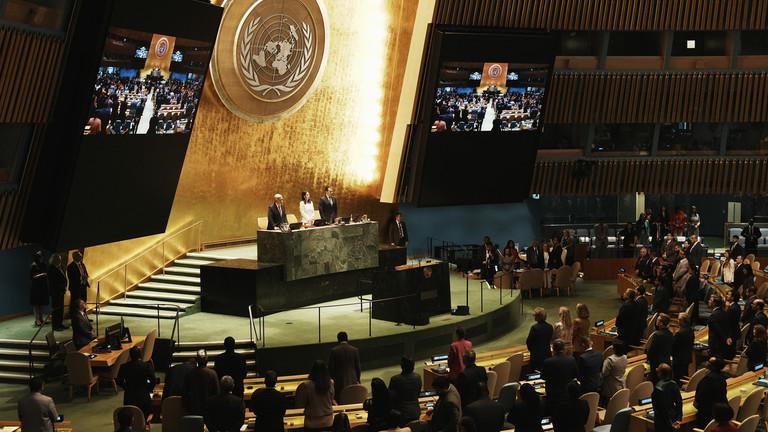 联合国大会 （UNGA） 周五以压倒性多数支持一项决议，呼吁在没有哈马斯参与的情