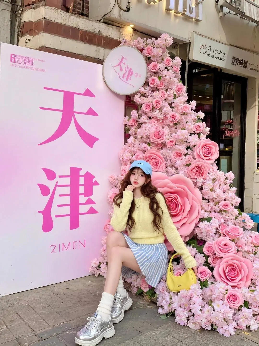 五一打卡