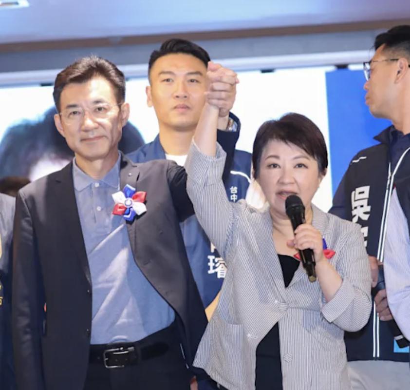 卢秀燕今天（23日）参加活动时，罕见谈到“台独”问题，直言：“如果台湾地区领导人