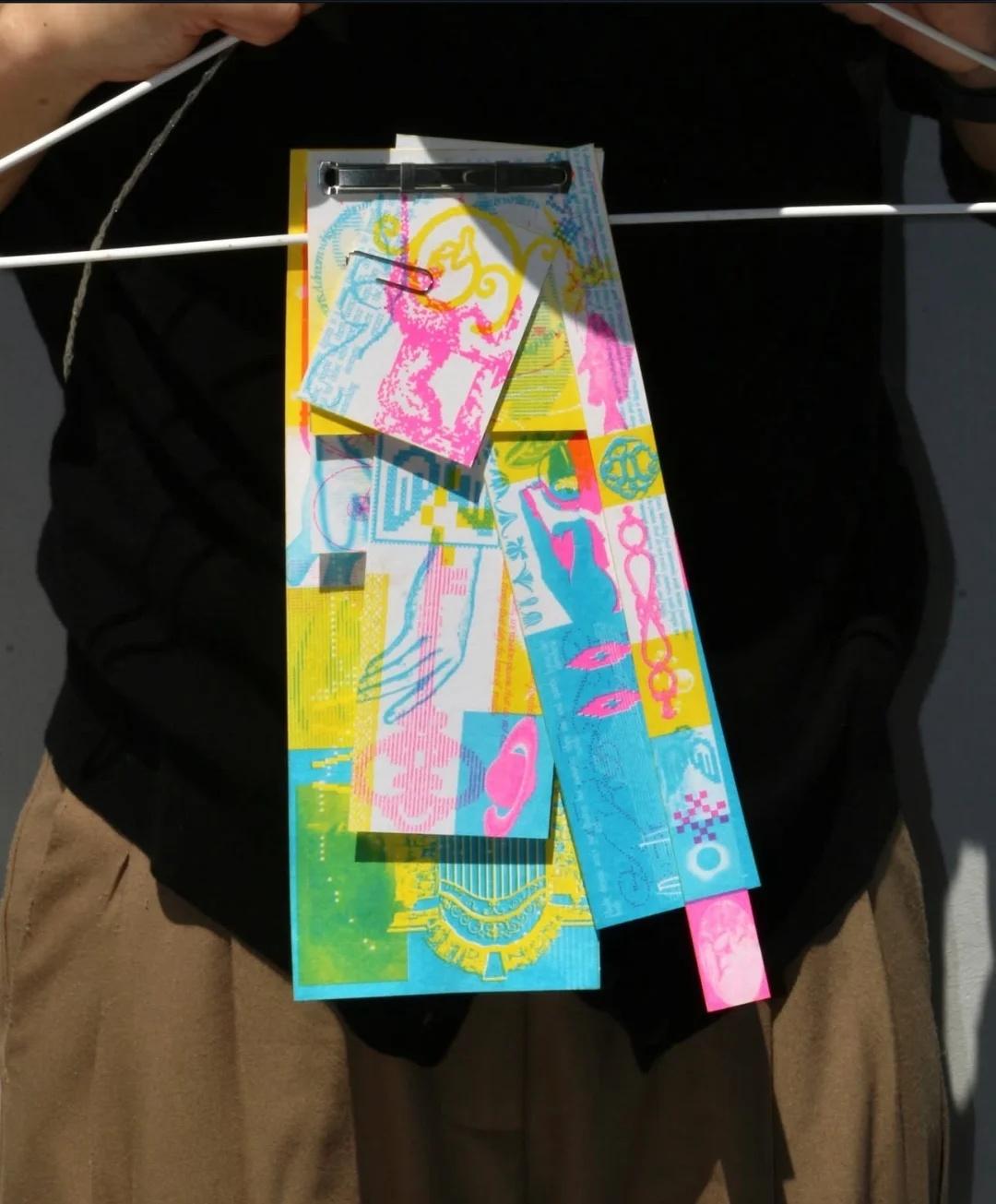 一种复古的装帧｜原子夹的灵活运用
想要一种任意材质 任意尺寸 p数局限性小 任意