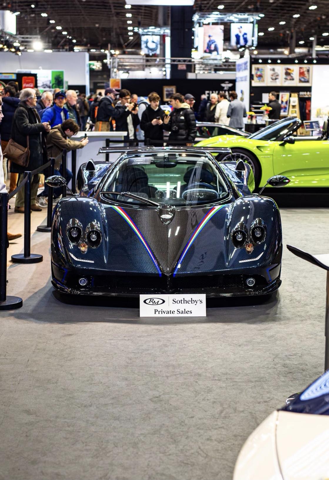 🇫🇷·巴黎｜Zonda Tricolore 2/3  Source：天驤