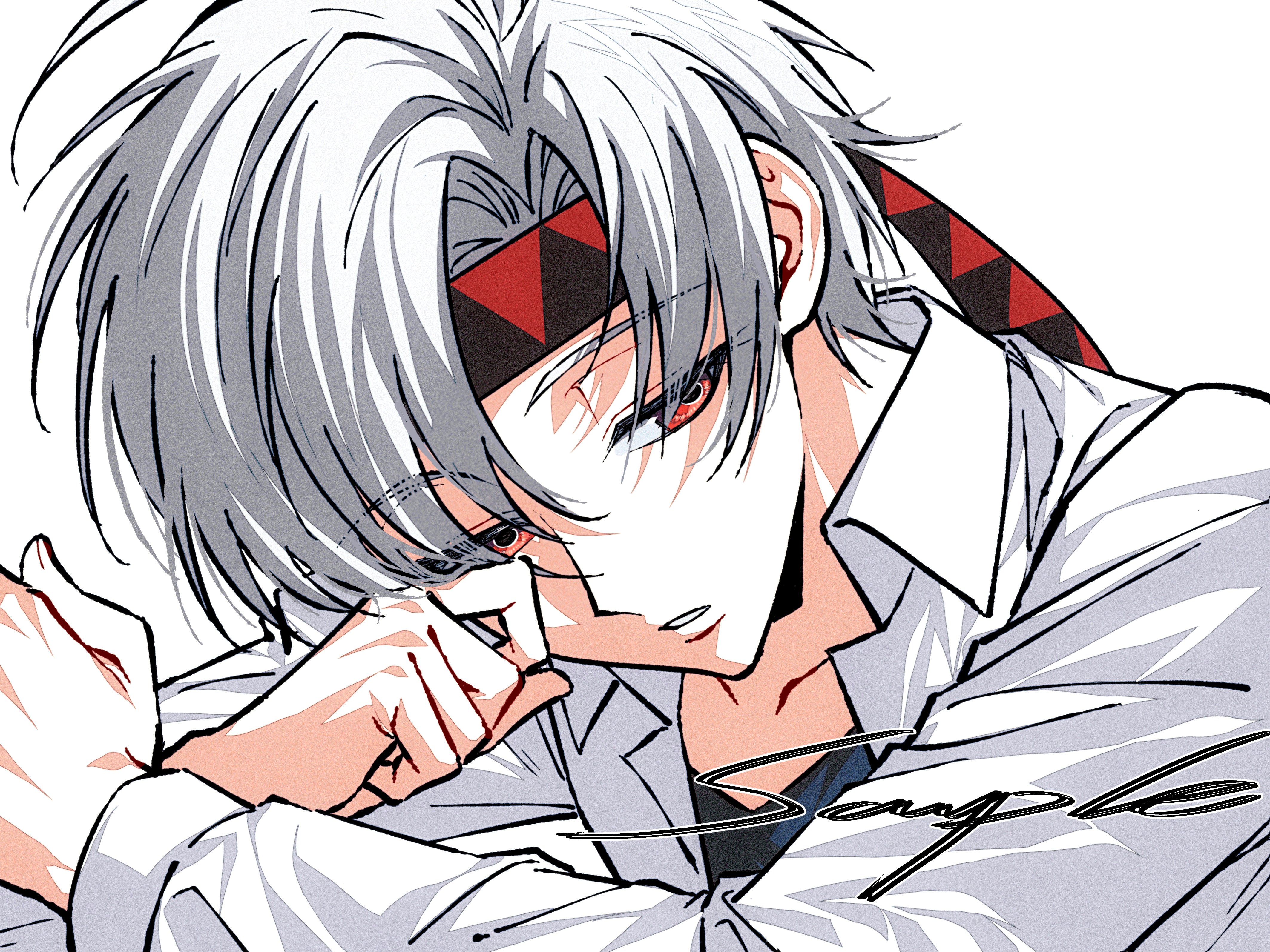 稿 