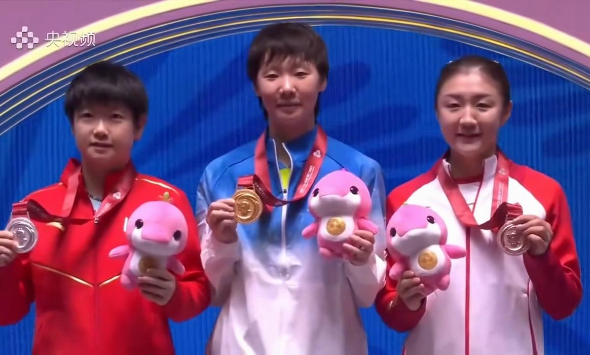 曼玉时代降临！曼玉获得本次全运会金牌一点不奇怪，她在近几次职业大赛中已越来越显露