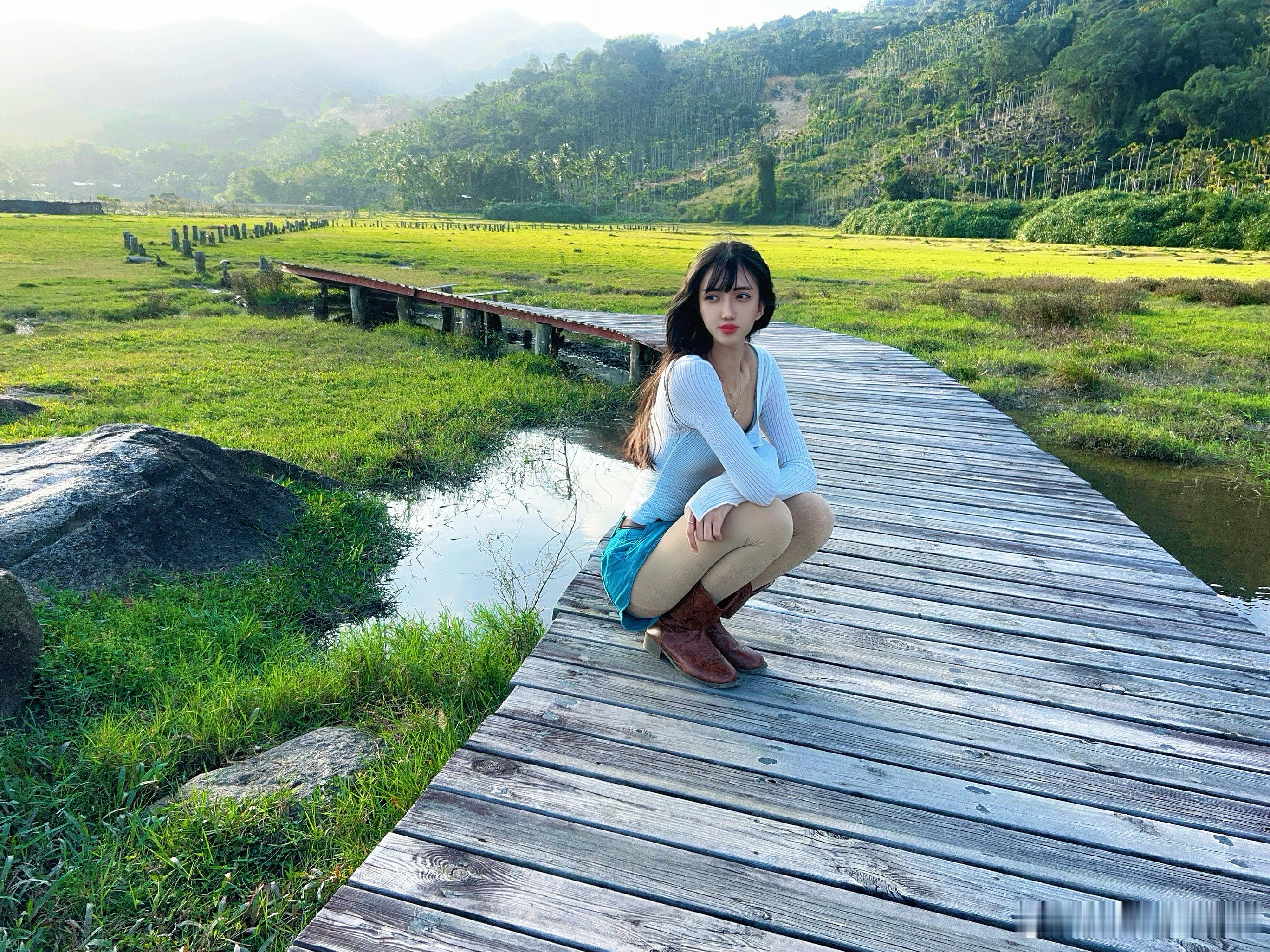 美嘛美嘛，我是说景色