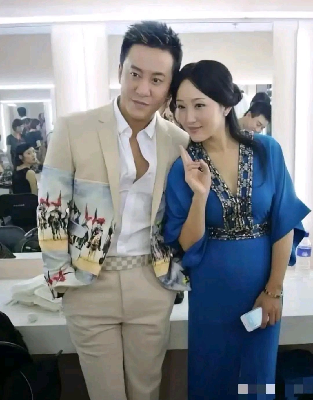 毛宁和杨钰莹，多年后又合照了 