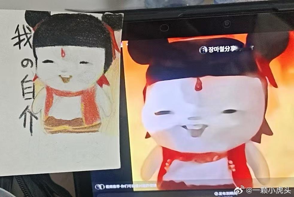 现在的孩子不知道想什么，我外甥女有这画画天赋画什么不好[允悲]就喜欢画这些抽象。