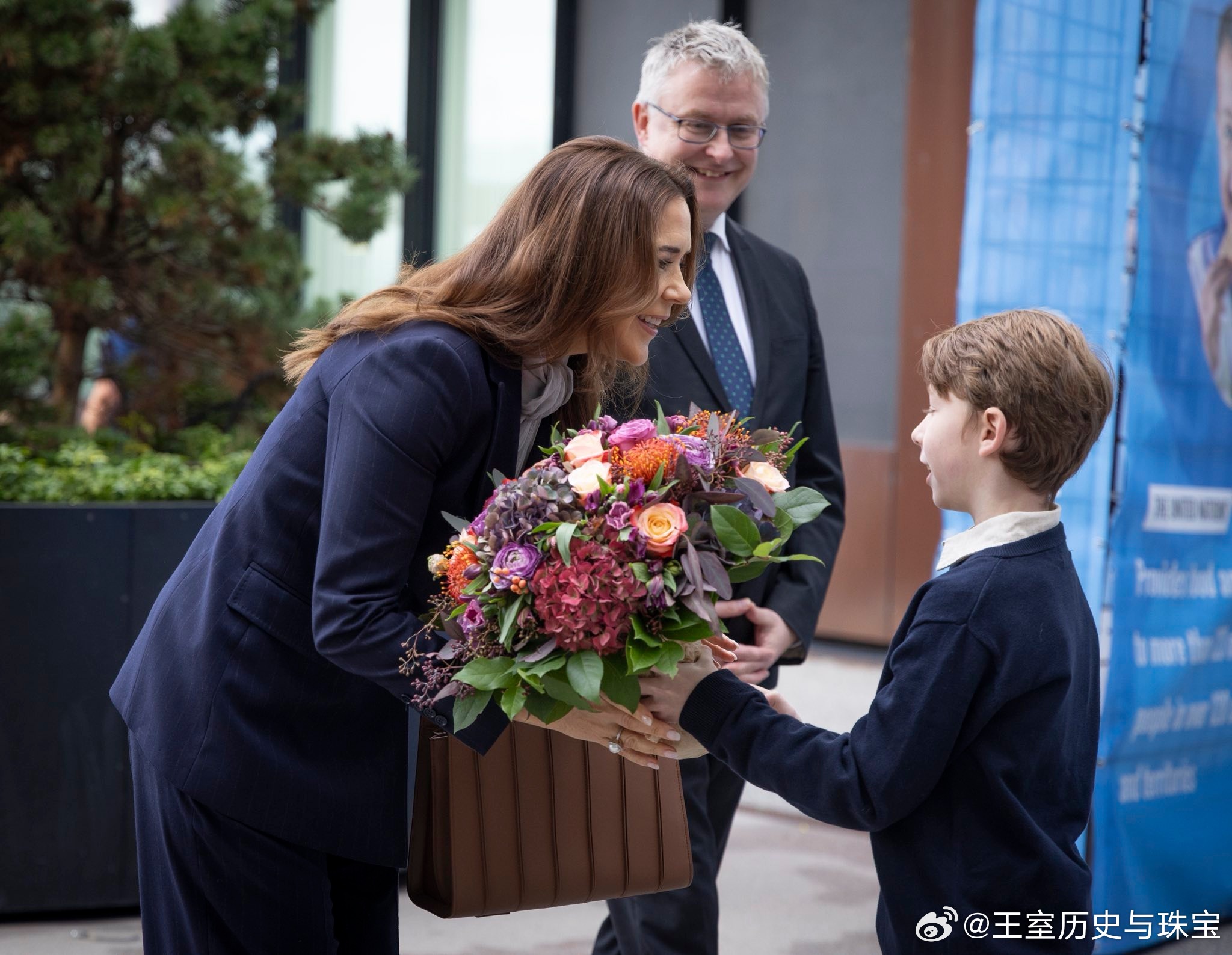 新闻 2025.11.5 丹麦王后玛丽出席哥本哈根联合国城举办的“同一个健康”会