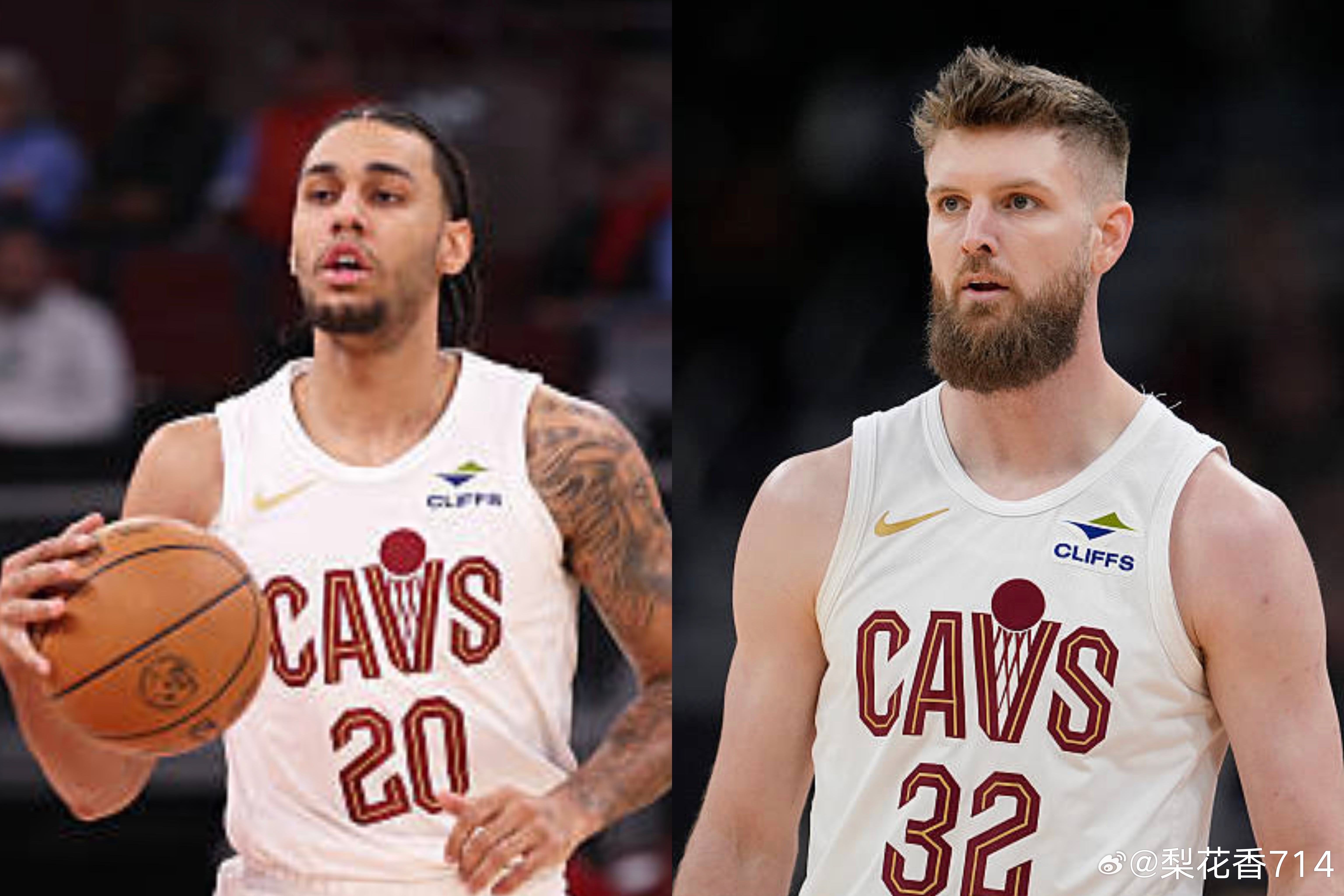 骑士勇士明日伤病名单出炉！骑士这边——杰伦泰森（左脚大脚趾骨挫伤）、迪恩韦德（右