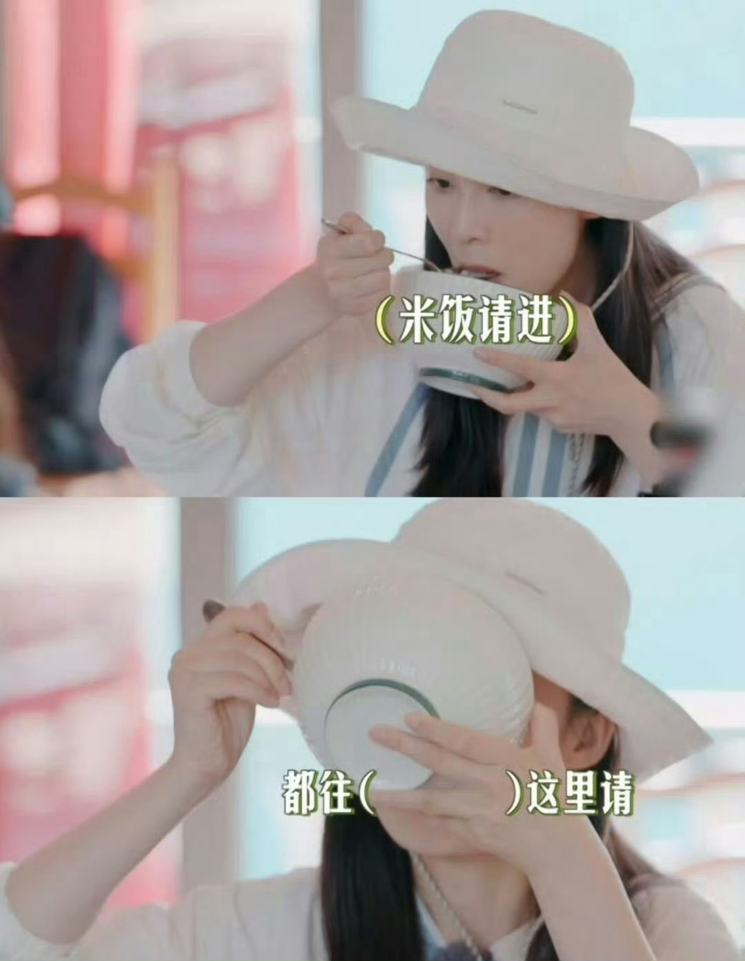 李沁 爱吃米饭的人气血足宝宝看着好乖的样子，家长喜欢的小孩，我也好喜欢看他吃饭呀