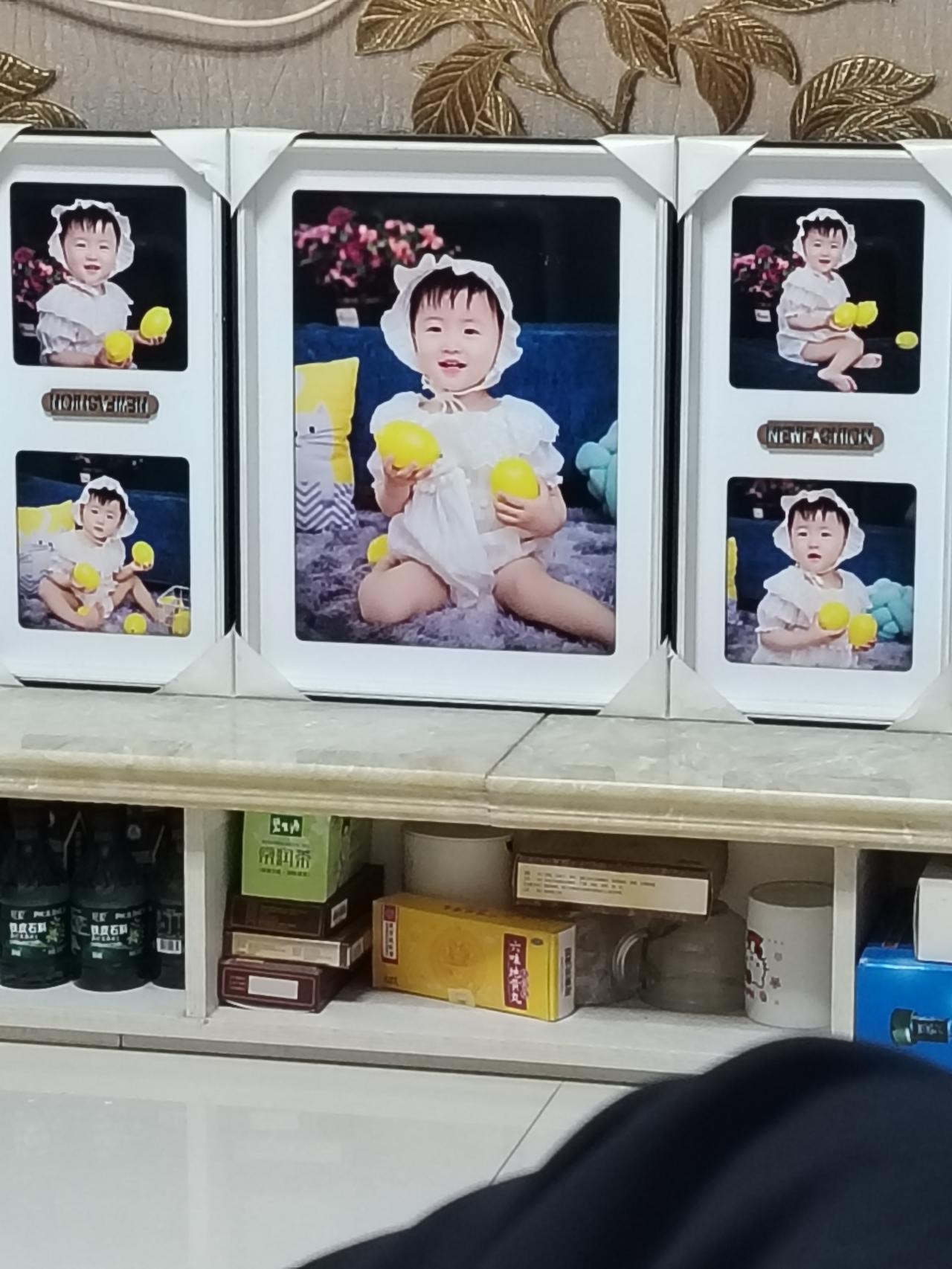 有苗不愁长，没苗心里慌。老人说的话一点都不假呀，小孩子一晃就长大了！
