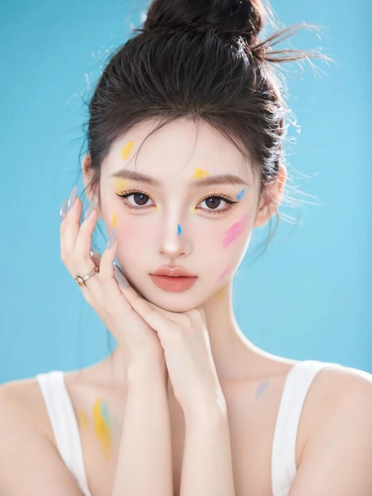 随变ai随便玩 AI清透颜料写真 ai创作 玩法合伙人计划 我在拍特效