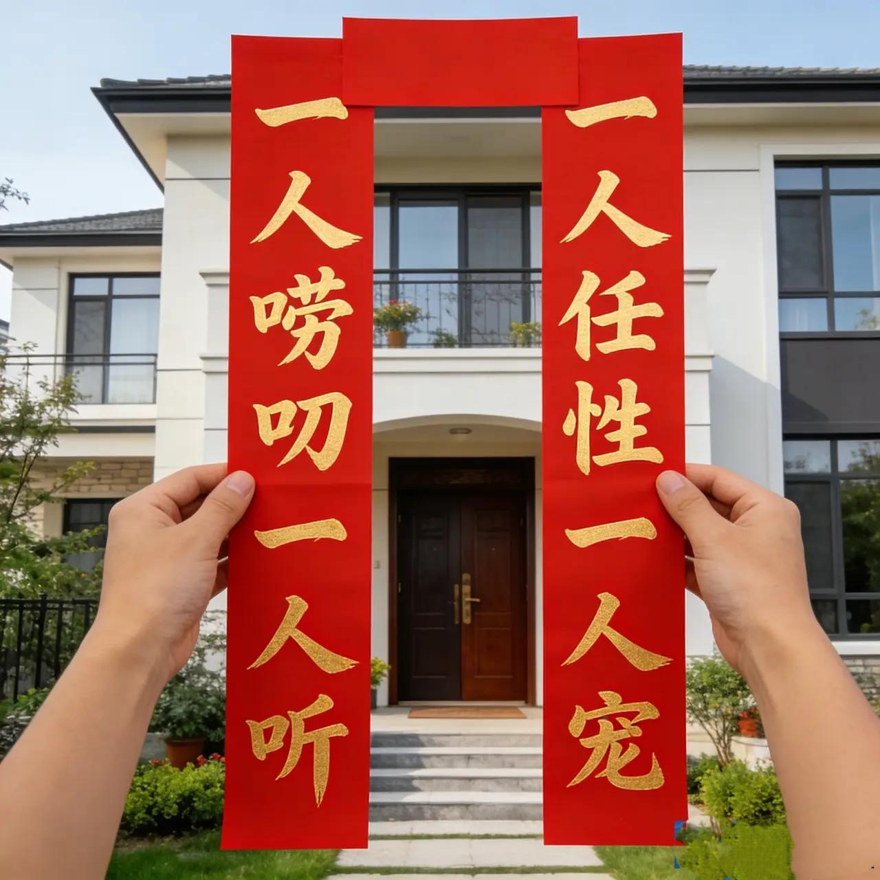 北京一位50岁光棍大叔写出一副对联，至今没有合适横批收尾，今日特来求助各位大神支