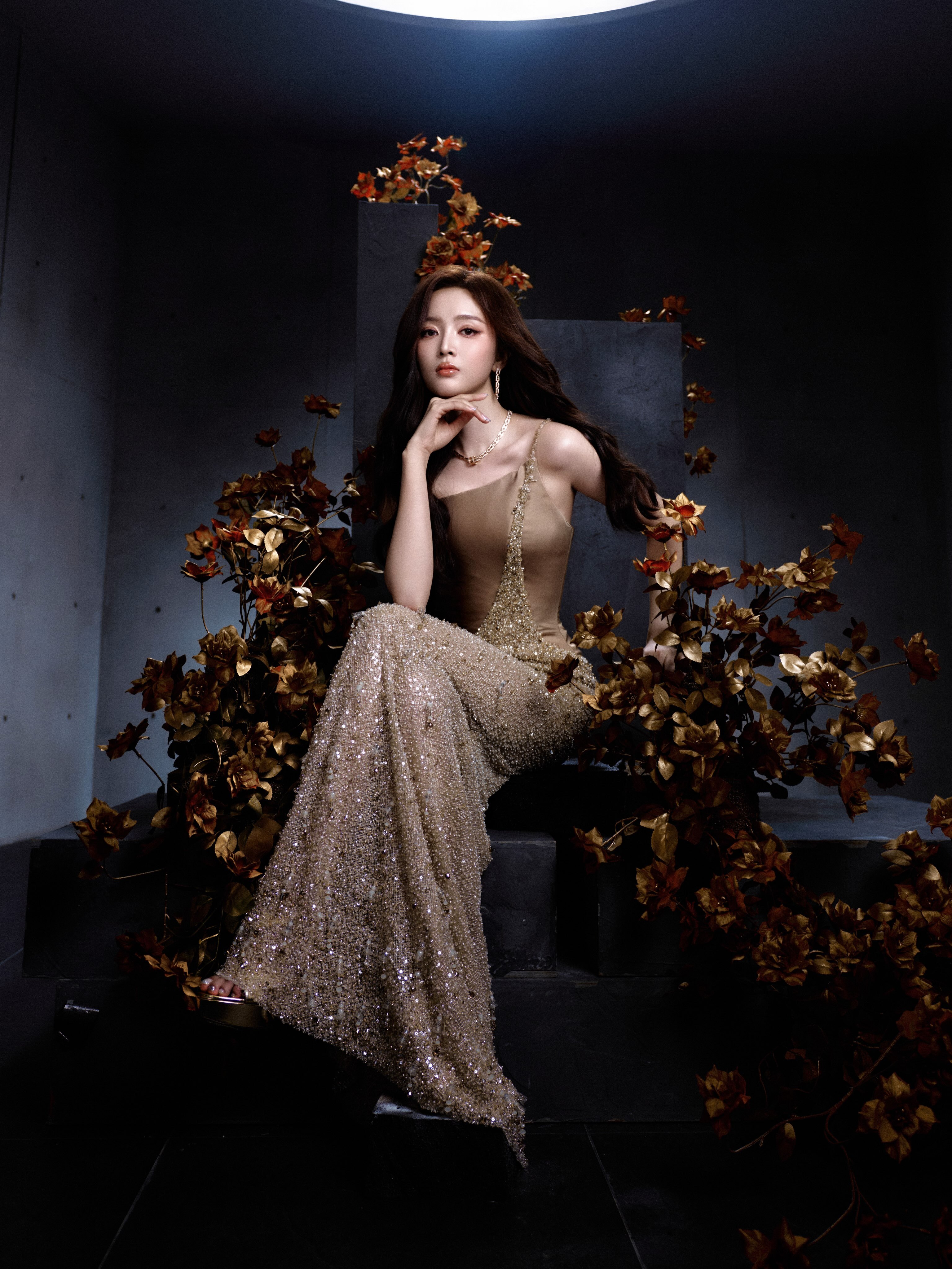 吴宣仪.吴宣仪爱上另一个我特别见面会 咱选ins更新了喔“👸🏻”