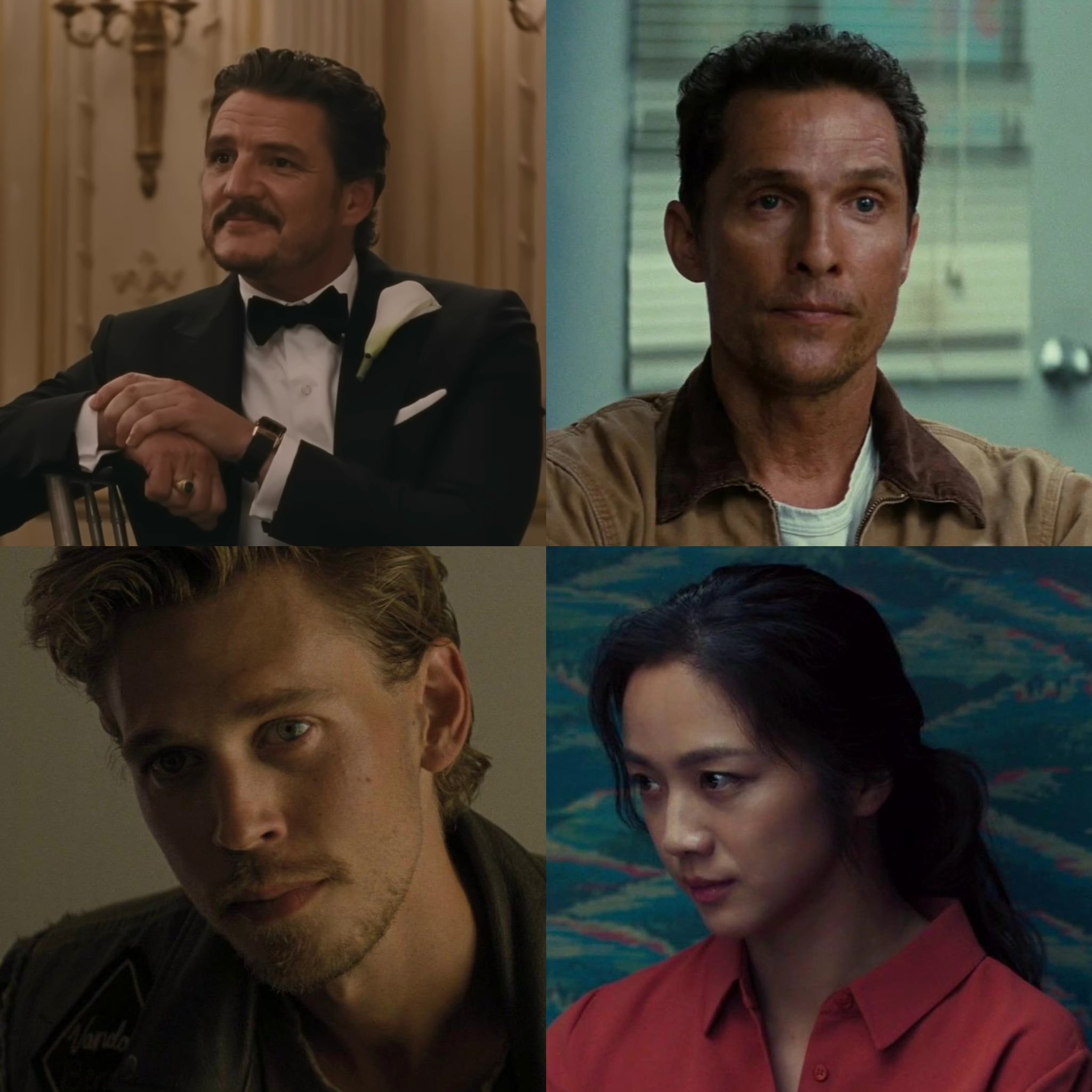 汤唯进击好莱坞！！！朴赞郁新片《THE BRIGANDS OF RATTLECR