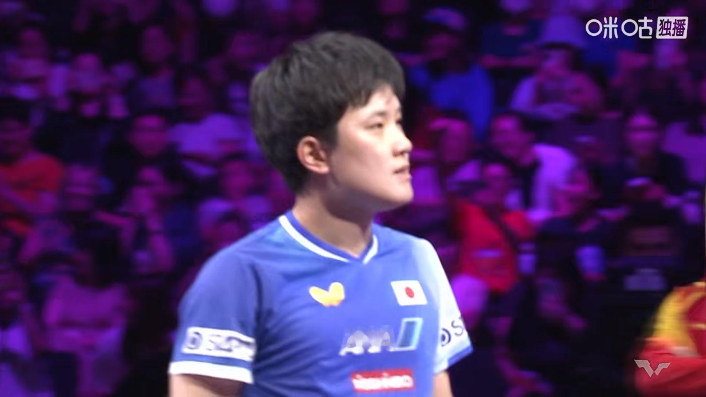 张本智和4比2向鹏(11-13，11-6，7-11，11-7，11-6，13-1