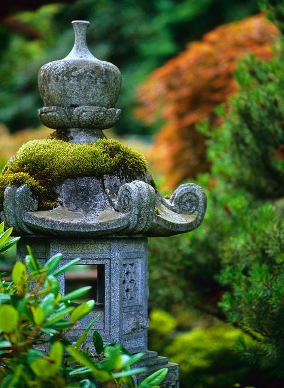 日本景观元素丨石灯笼 