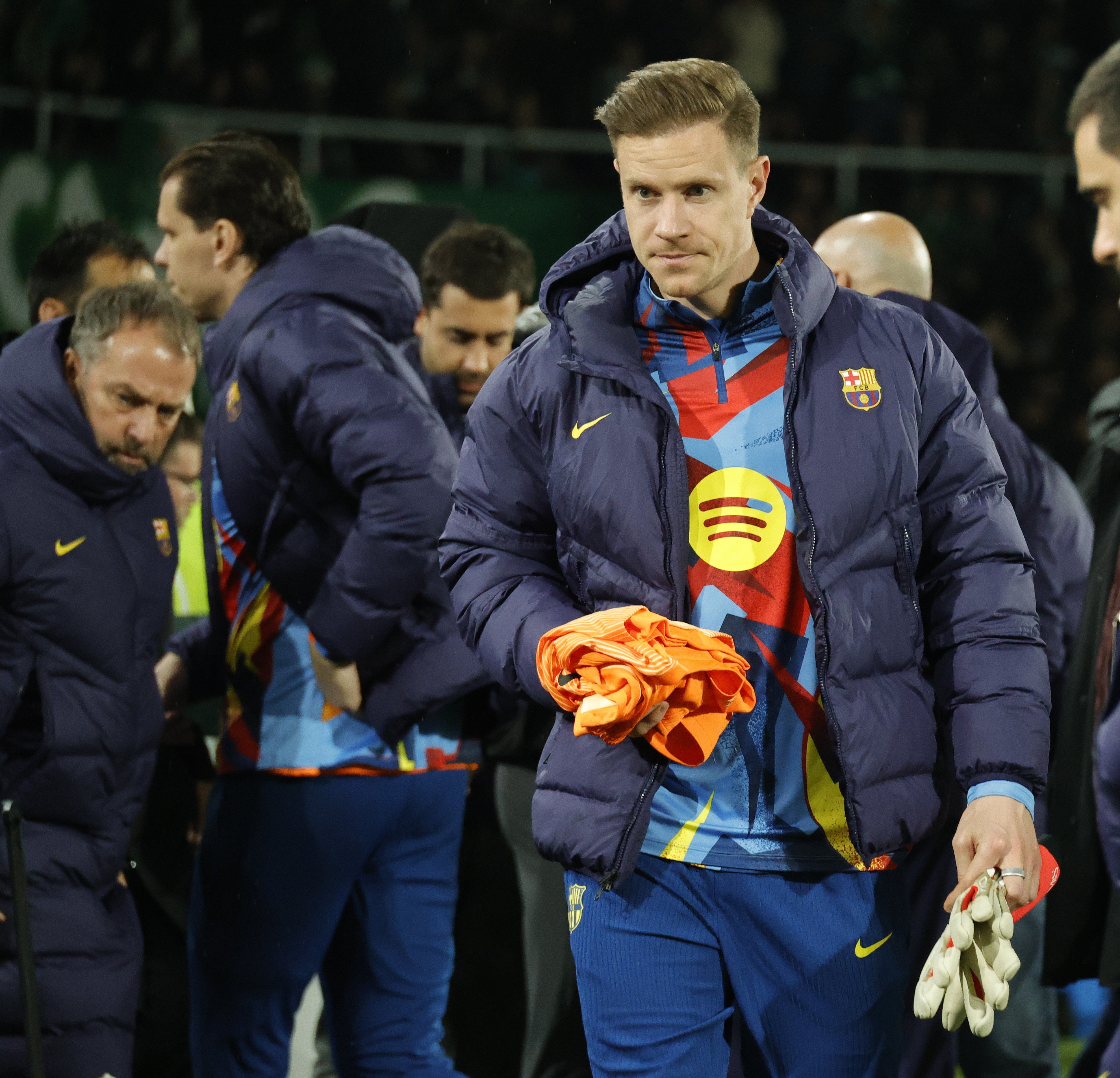 世体：特尔施特根同意赫罗纳拒绝租借加盟西汉姆联 🧤这位德国门将拒绝了英超报价，