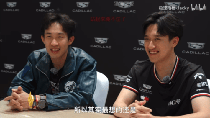 期待明年中国赛的周冠宇 小破站刷到周冠宇的访谈，沉稳又有冲劲，对比赛有着清晰规划