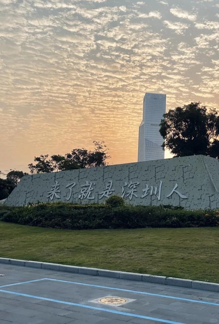 深圳伟大的地方是让移 民的充分竞争中发挥了才华。因为都是国内移 民，没有什么本土