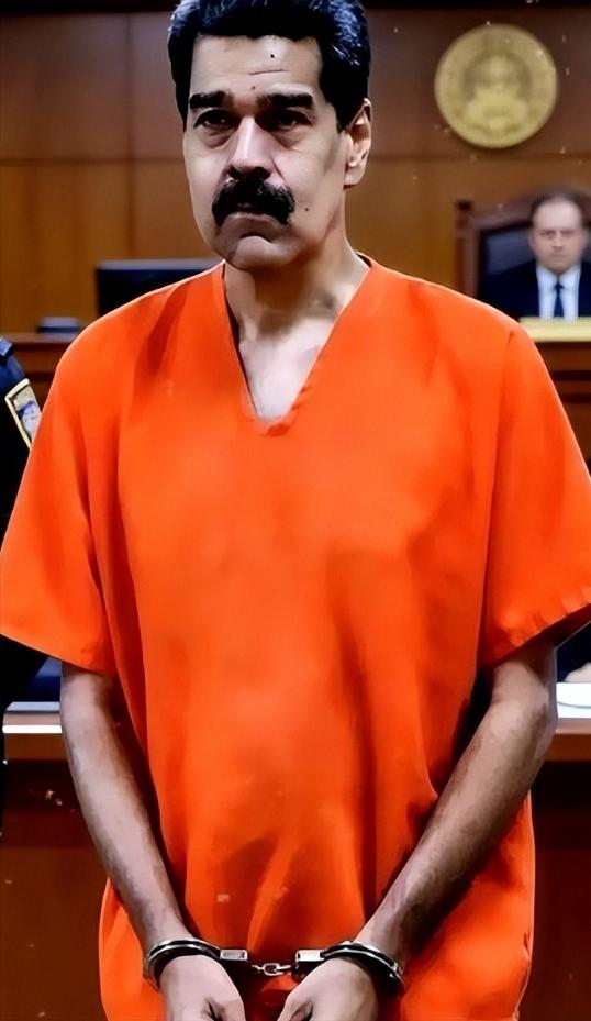 真的是被马杜罗吓到了，没想到一个多月没见他现在已经成了这副样子，看得出来他在美国