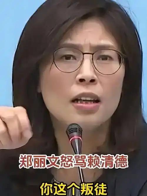 郑丽文:赖清德你这个叛徒！

11月3日，是中国国民党主席郑丽文正式上任的第一个