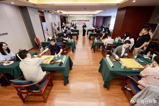 《2026.7.22围棋赛事：中国围甲第8轮，谢科负江维杰，连笑胜赵晨宇》网页链