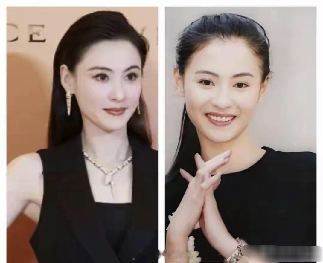 面相全变了！再看王菲和张柏芝，才发现，两人性格也不一样了 ​​​