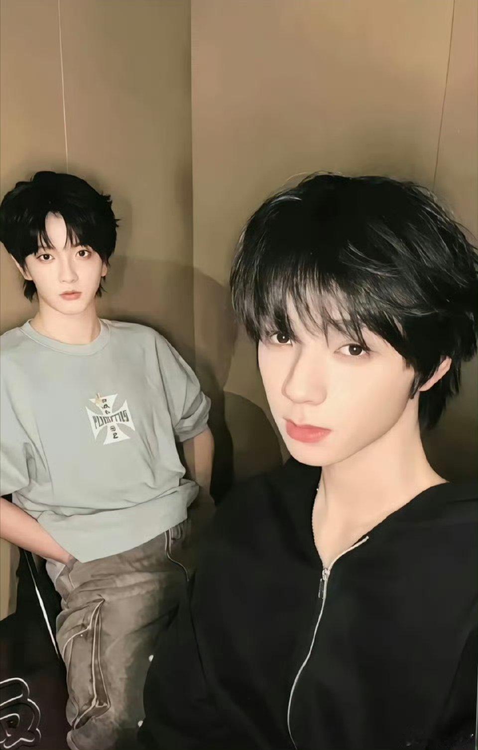 王橹杰穆祉丞同框真的对人眼睛很好橹穆🔥也是有原因的 