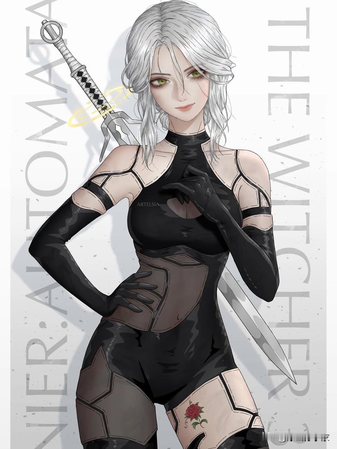 希里插画作品一组 画师artelsia
动漫 二次元 原画分享家 插画 动画 卡