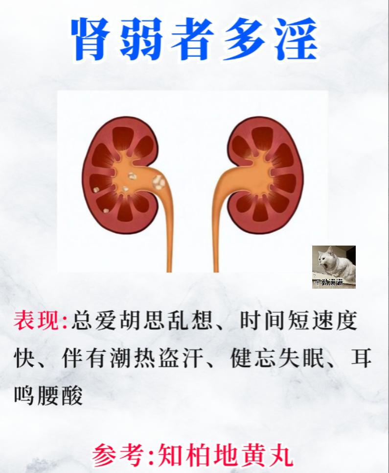 肾弱者多淫,肝弱者多屁,心弱者失眠#科普##中医##养生#