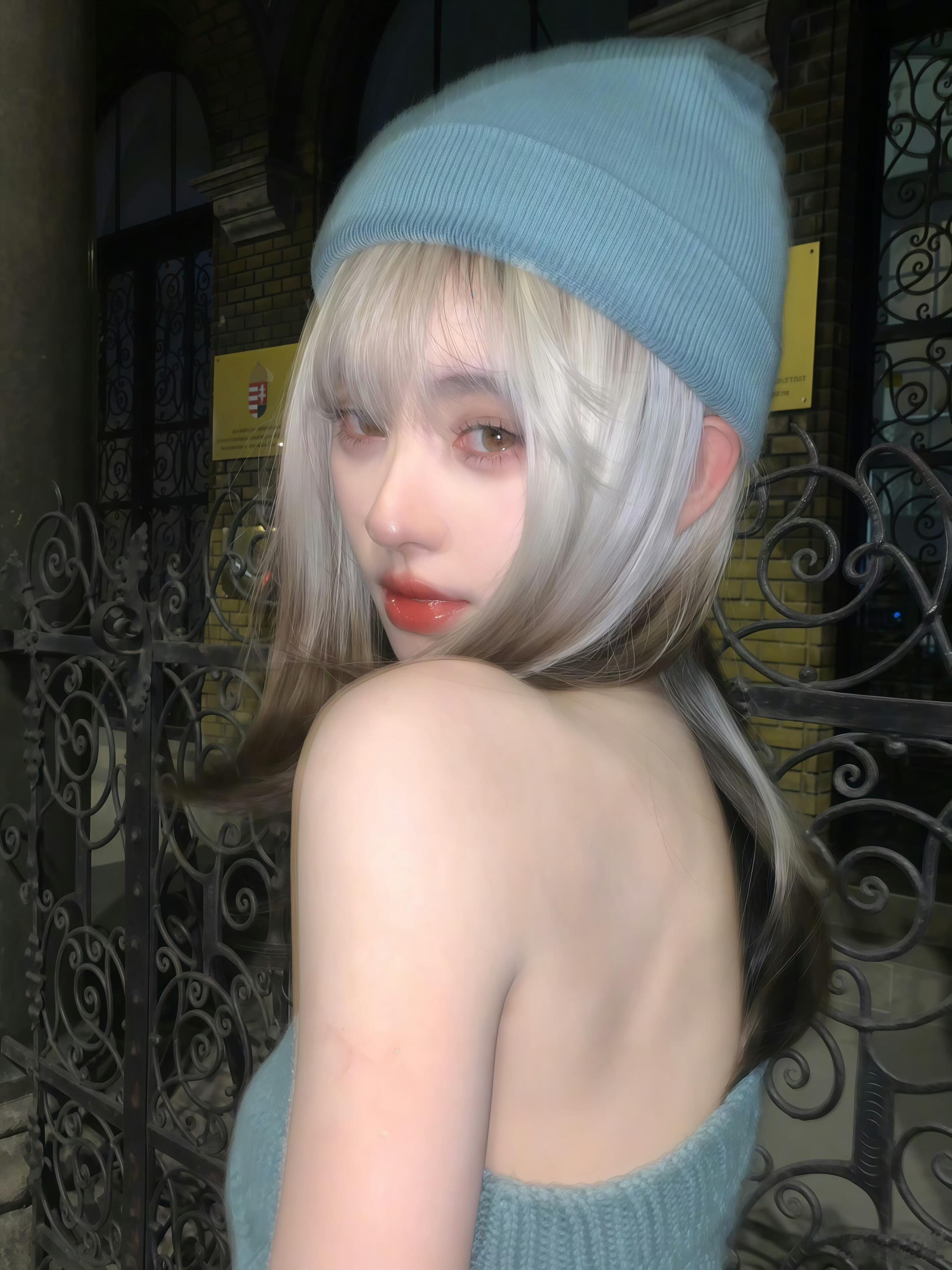 鞠婧祎如梦似幻朦胧感美貌超吸引人 ​​​