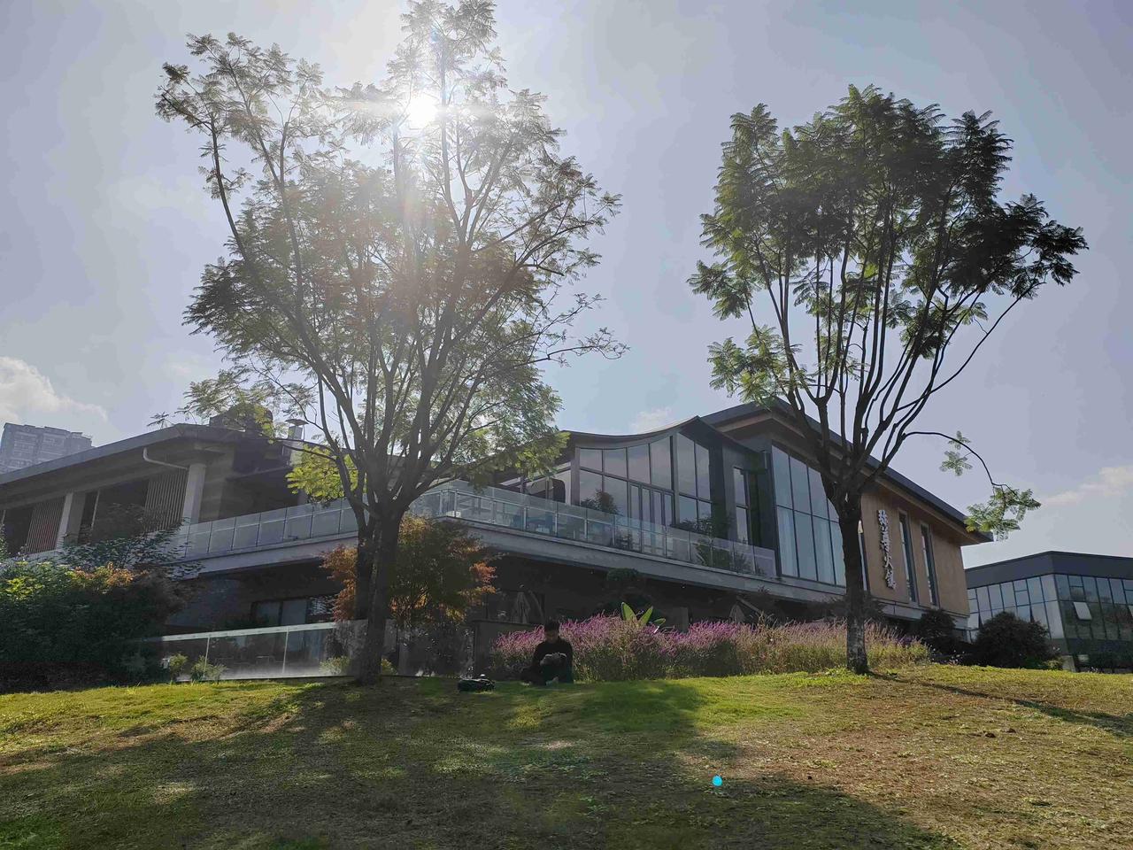 我的今日状态：😁轻松愉快
我这里的天气：🌤️多云