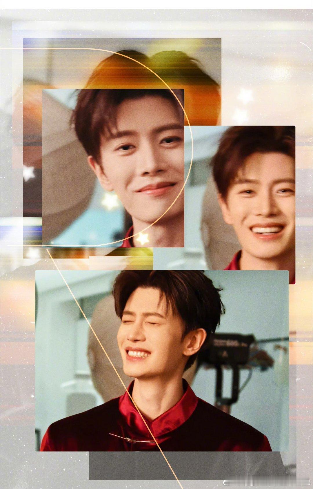 任嘉伦NBA现场观战  任嘉伦红色唐装造型   又幸福了国超，还有现场的嘉人 