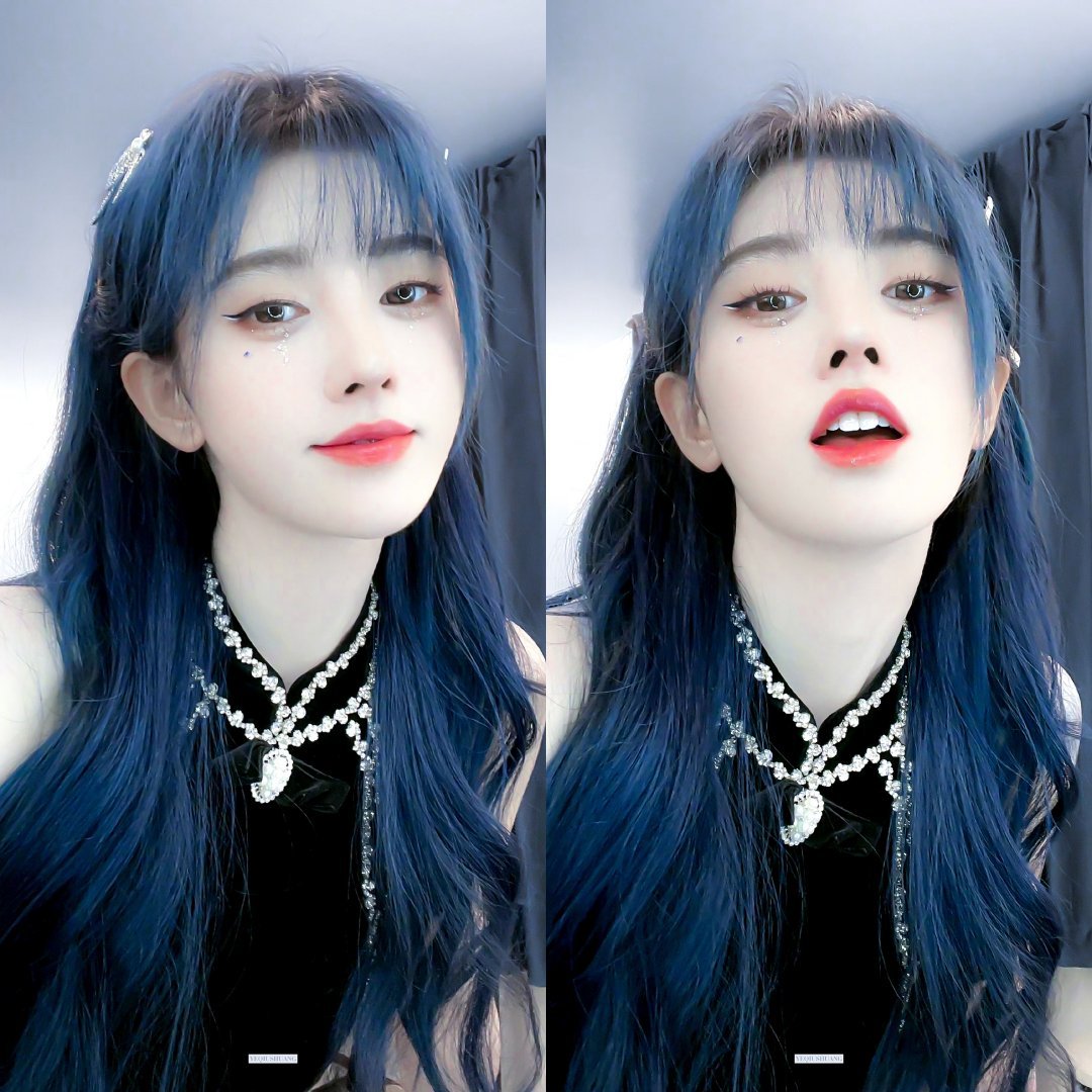 海盐蓝芝士*💙鞠婧祎苏绿夏鞠婧祎