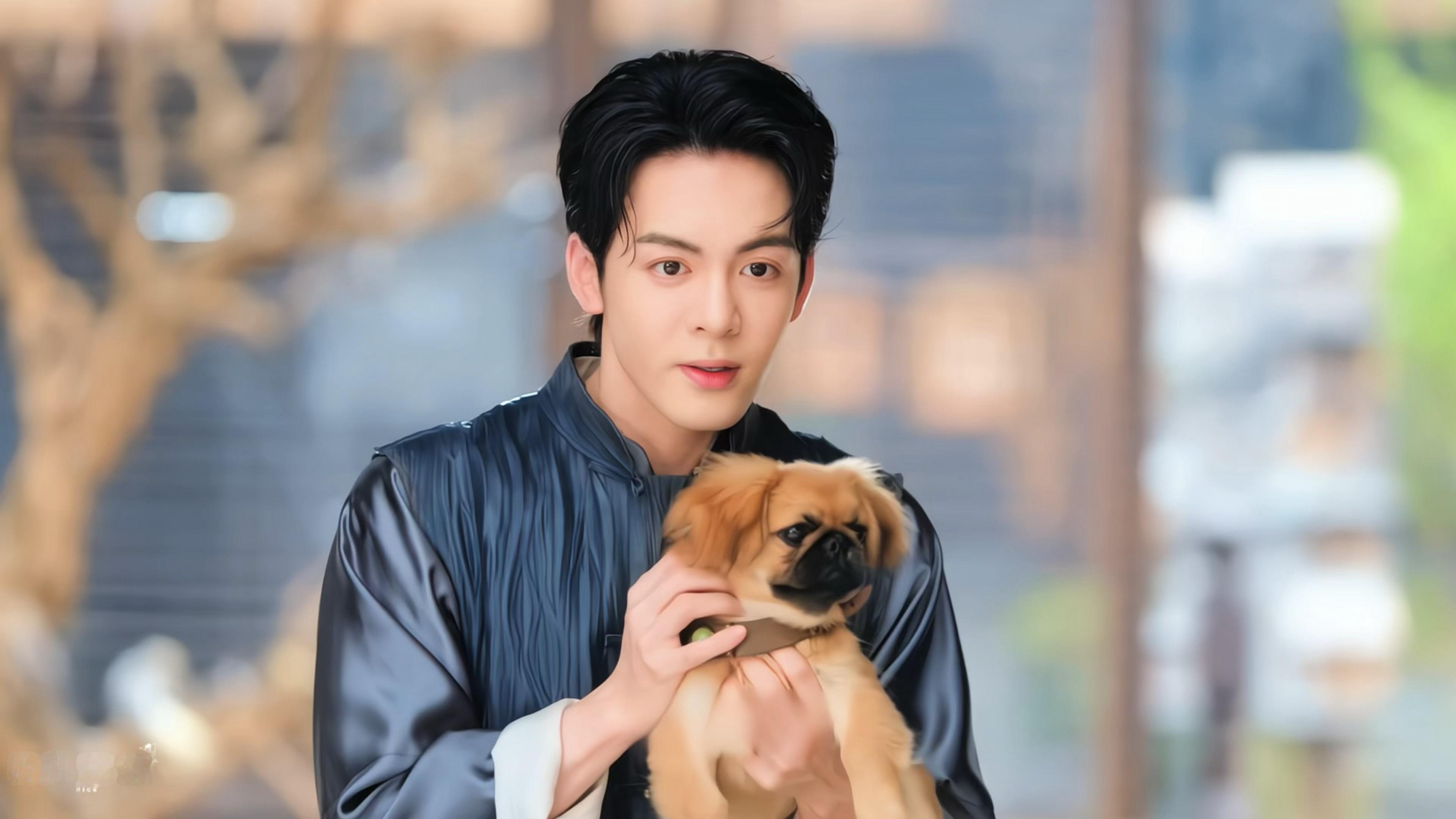 视频里有两只萌物🐕曾舜晞九门 