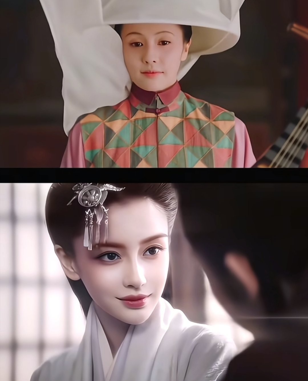 白鹿和angelababy，谁更适合演绝世大美女？ 