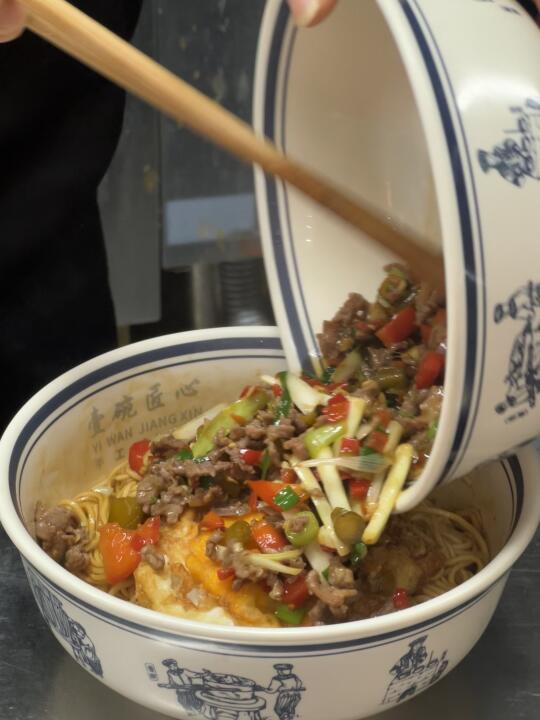株洲！！驱车20公里都要来吃的面馆！好吃到😭