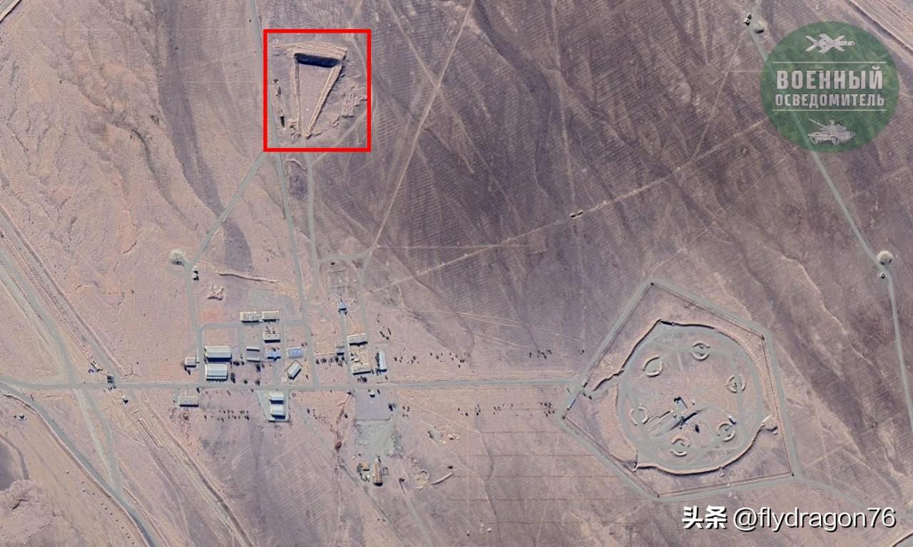 🇮🇷在被摧毁的“塞沃姆·霍尔达德”（Sevom Khordad）防空系统遗址