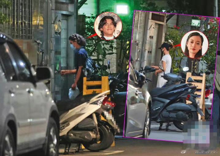 曝朱轩洋回吴卓源家过夜曝朱轩洋吴卓源又在一起了 据台媒，日前拍到朱轩洋到吴卓源位