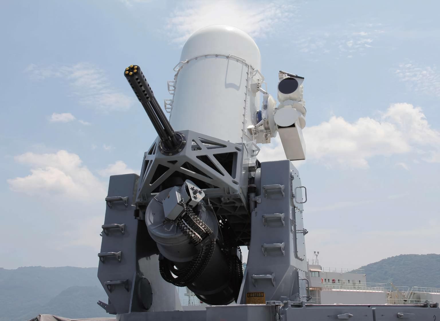 每天认识一件兵器 “密集阵”近程武器系统“密集阵”近程武器系统（Phalanx 