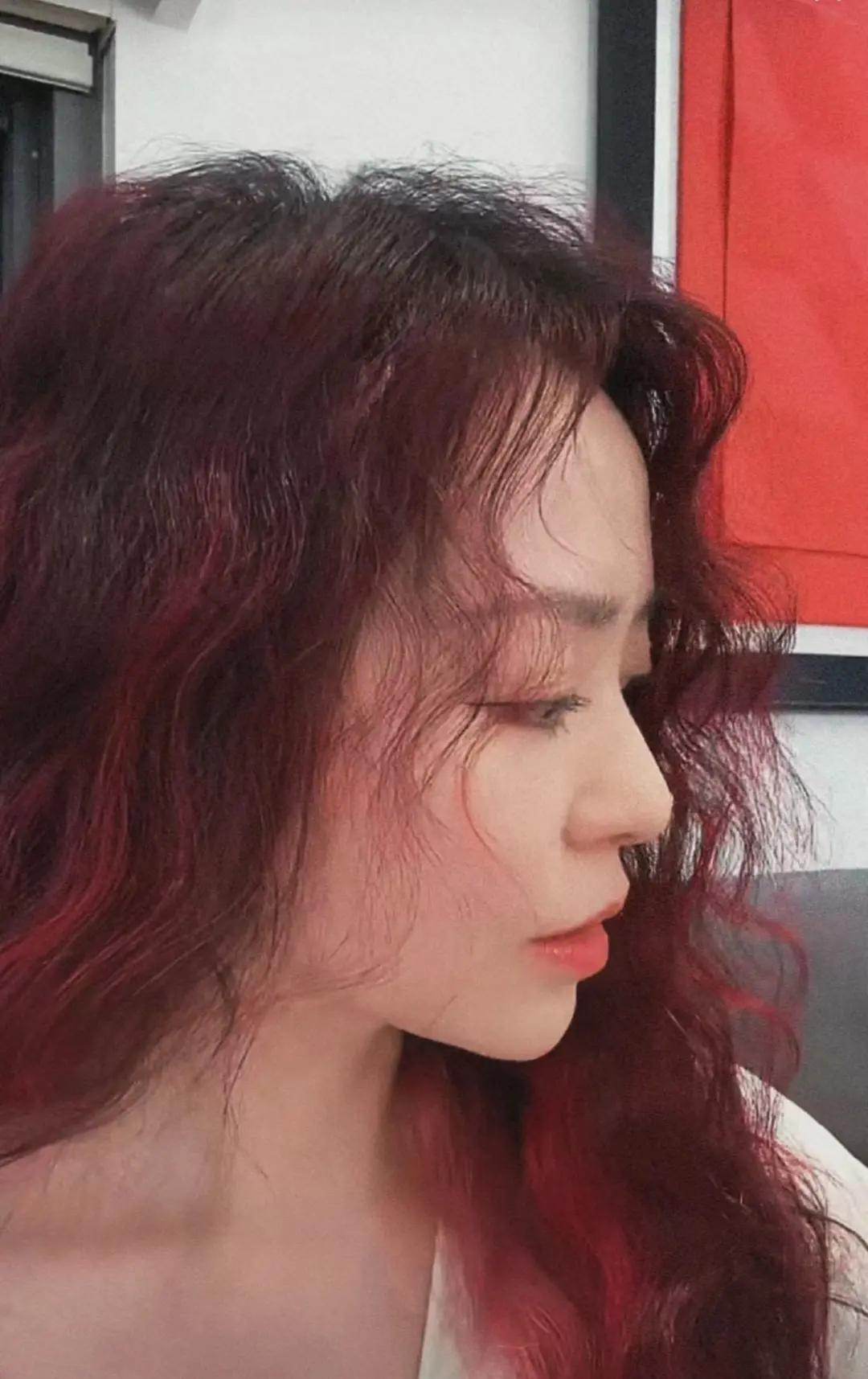 这么清纯可爱的女孩是谁呀？🌝。是我女朋友😚😚😚