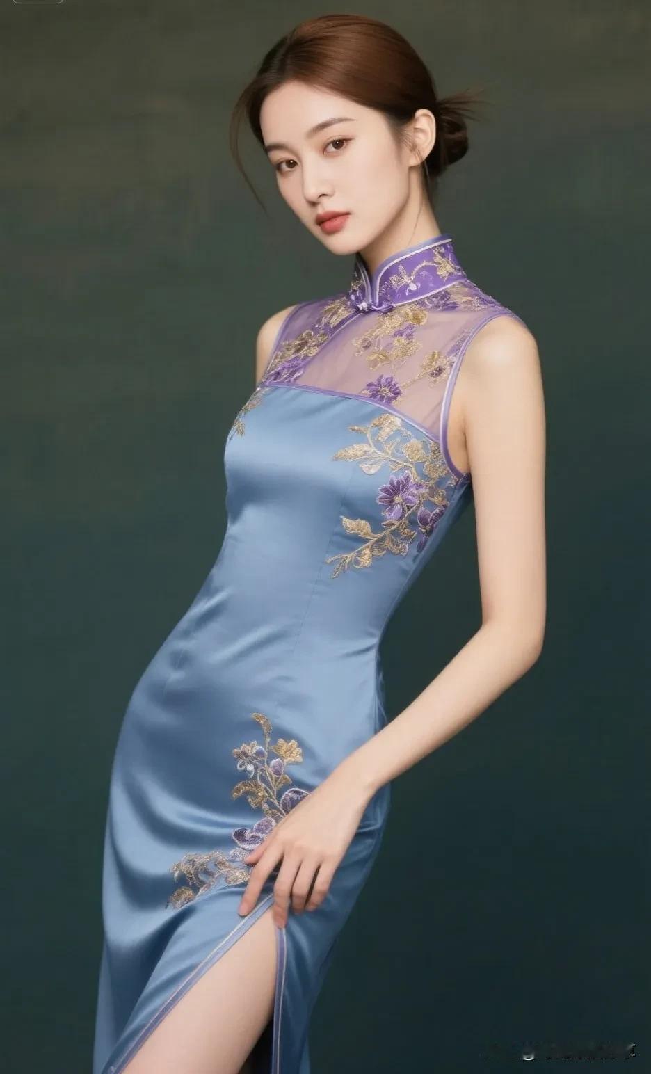 女生穿旗袍可以有多好看?