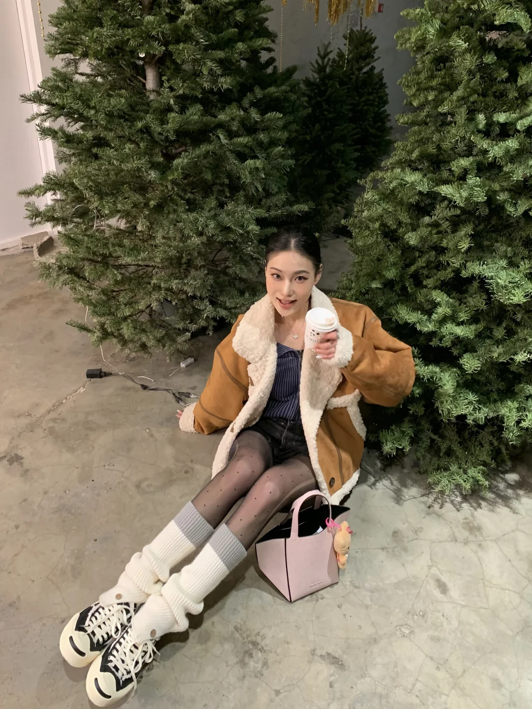 🥯向圣诞树许愿🎄