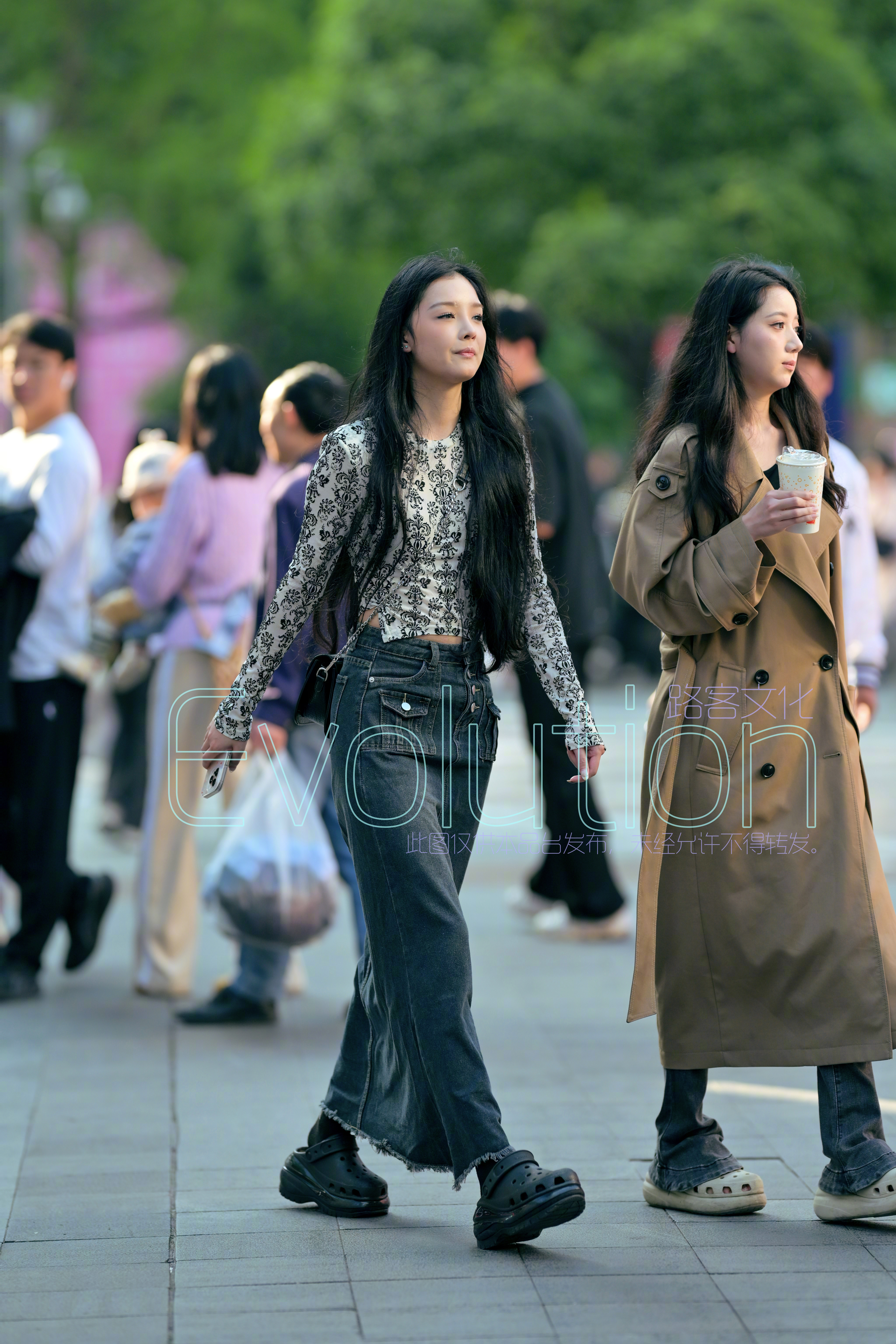 路客文化2025.4月重庆街拍回顾特辑 ​​​