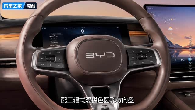 22万起？全新一代比亚迪唐来了！网友：为什么总要搞个大屏？