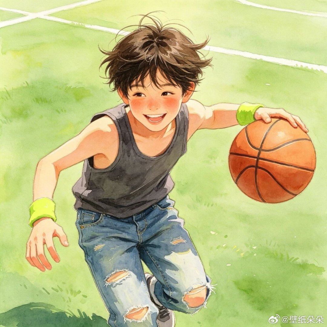 篮球高手运动小健将酷比头像 🏀 