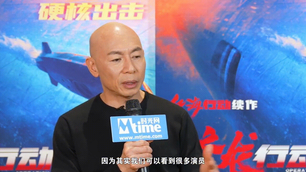 林超贤说同龄生只有于适有动作戏潜力  林超贤说95生只有于适有动作戏天分  林超