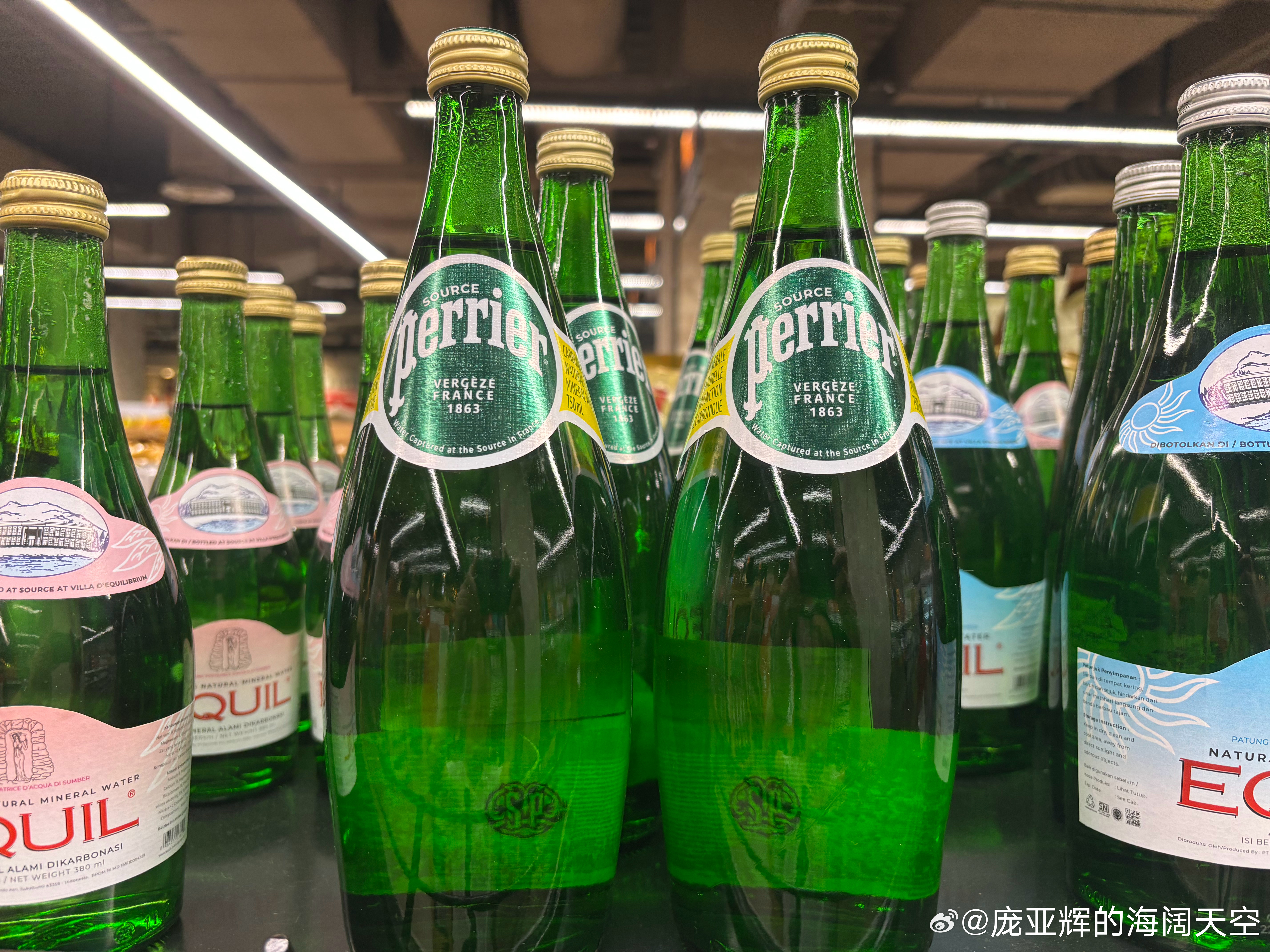 【230亿元，雀巢卖了高端品牌Perrier巴黎水！】2026年7月23日雀巢官